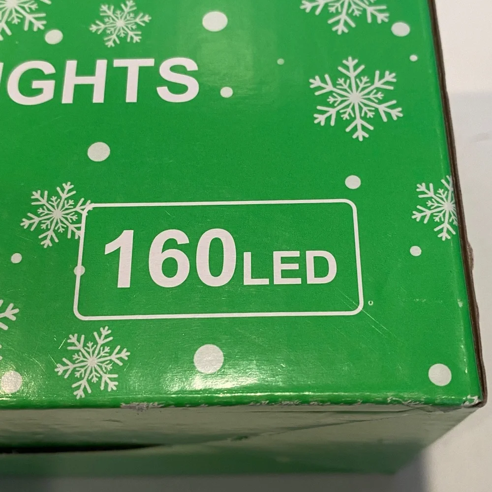 NIB Christmas Net Lights 160 LED